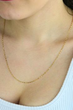 Złoty łańcuszek Gucci 585 – subtelny i elegancki 6737 (3).jpg